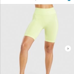 Gymshark biker shorts